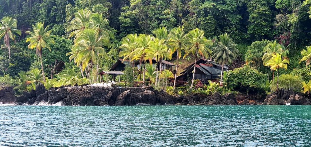 Piedra Piedra Lodge Nuquí エクステリア 写真