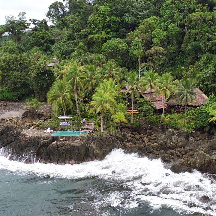 Piedra Piedra Lodge Nuquí エクステリア 写真